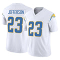 LA.Chargers #23 Tony Jefferson Player White Limited Vapor F.U.S.E. Home Game Stitched Jerseys