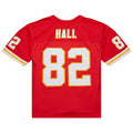Cooneas KC.Chiefs #82 Dante Hall Mitchell & Ness Red 2002 Legacy Replica Jersey