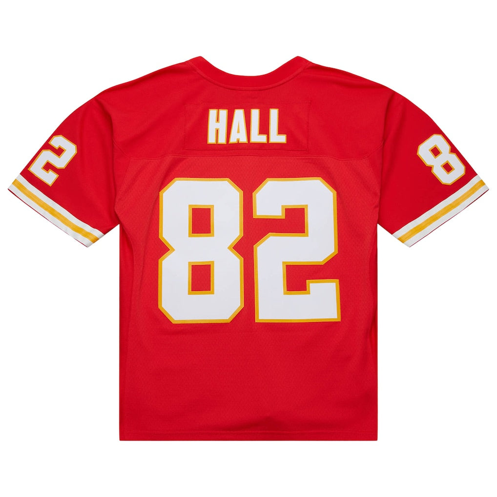 Cooneas KC.Chiefs #82 Dante Hall Mitchell & Ness Red 2002 Legacy Replica Jersey