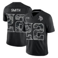 MN.Vikings #22 Harrison Smith Player Black Limited 2026 Salute to Service Home Game Cooneas Stitched Jerseys