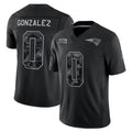 Cooneas SF.49ers #0 Christian Gonzalez Player Black Limited 2026 Salute to Service Home Game Stitched Jerseys