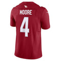 Cooneas A.Cardinals #4 Rondale Moore Cardinal Vapor F.U.S.E. Limited Jersey