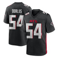 A.Falcons #54 Brandon Dorlus Player Black Home Game Cooneas Stitched Jerseys