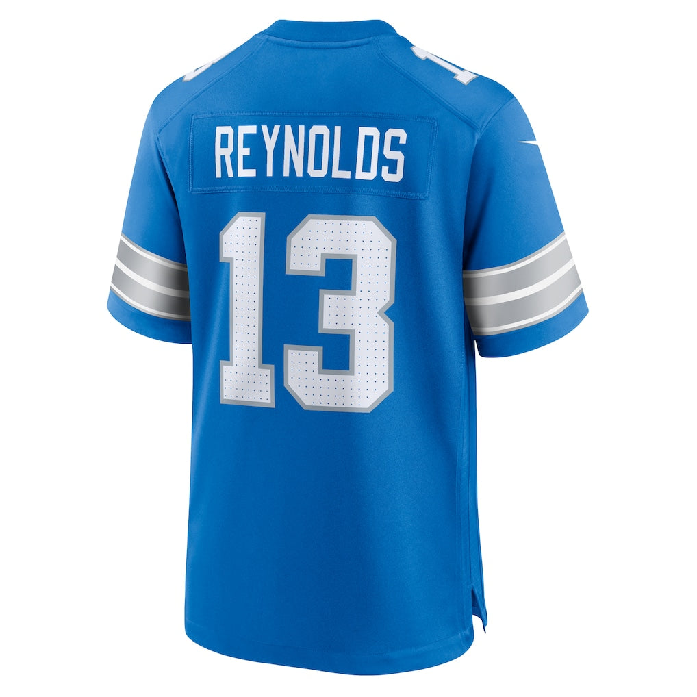 Cooneas D.Lions #13 Craig Reynolds Blue Team Game Jersey