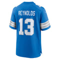 Cooneas D.Lions #13 Craig Reynolds Blue Team Game Jersey