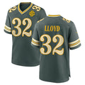 GB.Packers #32 MarShawn Lloyd Player Green 2026 Rivalries Collection Home Game Cooneas Stitched Jerseys