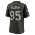 Cooneas NY.Jets #95 Quinnen Williams Gotham Green 2025 Rivalries Collection Game Jersey