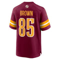 Cooneas W.Commanders #85 Noah Brown Burgundy Game Jersey
