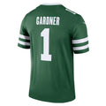Cooneas NY.Jets #1 Ahmad Sauce Gardner Green Legend Player Performance Top Jersey
