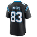 Cooneas C.Panthers #83 David Moore Black Game Jersey