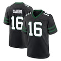 NY.Jets #16 Kenyon Sadiq Player Black Legacy Home Game Cooneas Stitched Jerseys