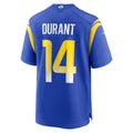 Cooneas LA.Rams #14 Cobie Durant Royal Game Player Jersey