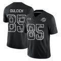 M.Dolphins #85 Greg Dulcich Player Black Limited 2026 Salute to Service Home Game Cooneas Stitched Jerseys