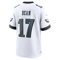 Cooneas P.Eagles #17 Nakobe Dean White Game Jersey