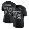 J.Jaguars #75 Emmanuel Pregnon Player Black Limited 2026 Salute to Service Home Game Cooneas Stitched Jerseys