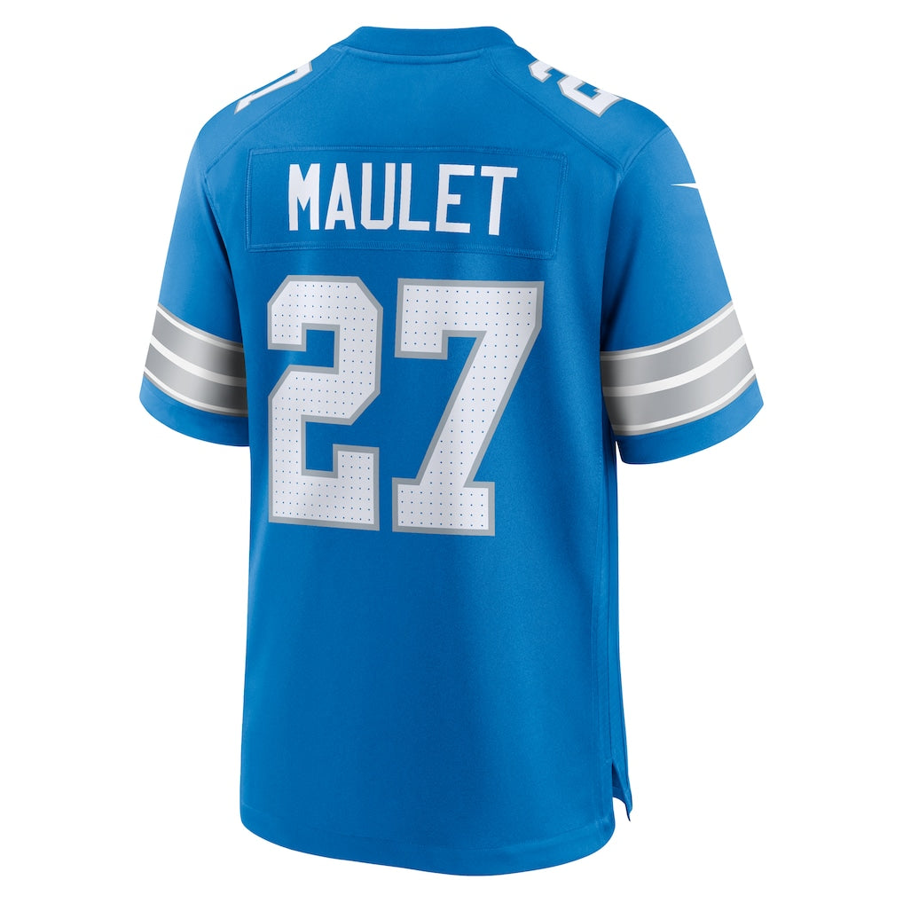 Cooneas D.Lions #27 Arthur Maulet Blue Team Game Jersey