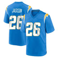 LA.Chargers #26 Donte Jackson Player Blue Home Game Stitched Jerseys