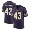 MN.Vikings #43 Andrew Van Ginkel Player Purple 2026 Rivalries Collection Home Game Cooneas Stitched Jerseys