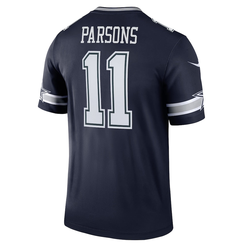Cooneas D.Cowboys #11 Micah Parsons Navy Legend Player Performance Top Jersey