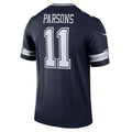 Cooneas D.Cowboys #11 Micah Parsons Navy Legend Player Performance Top Jersey