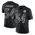 P.Steelers #54 Zach Frazier Player Black Limited 2026 Salute to Service Home Game Cooneas Stitched Jerseys