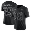 Cooneas LV.Raiders #89 Brock Bowers Player Black Limited 2026 Salute to Service Home Game Stitched Jerseys