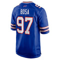 Cooneas B.Bills #97 Joey Bosa Royal Team Game Jersey