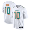 Cooneas #10 Tyreek Hill Player M.Dolphins White Fashion Game Stitched Jerseys