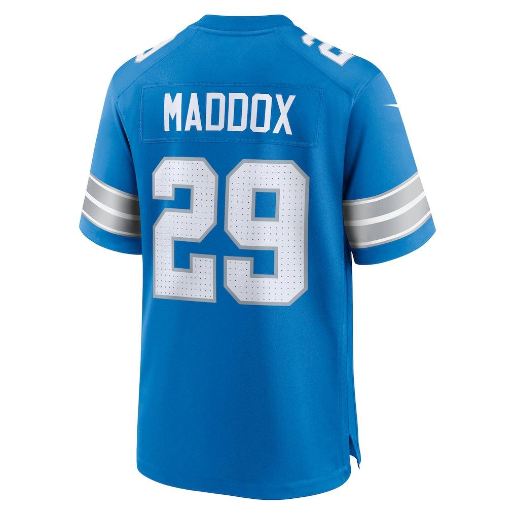 Cooneas D.Lions #29 Avonte Maddox Blue Team Game Jersey