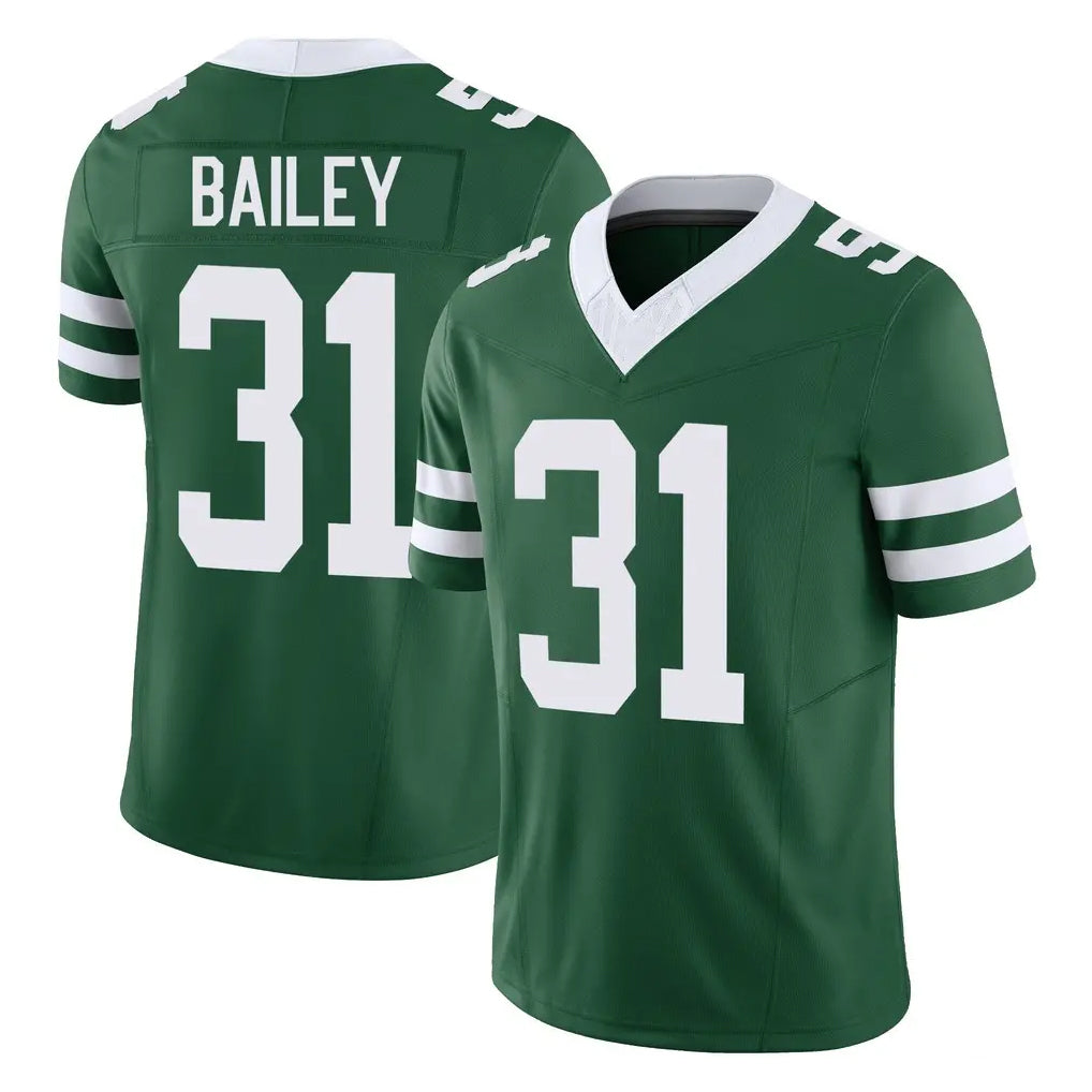 NY.Jets #31 David Bailey Player Green Legacy Limited Vapor F.U.S.E. Home Game Cooneas Stitched Jerseys
