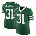 NY.Jets #31 David Bailey Player Green Legacy Limited Vapor F.U.S.E. Home Game Cooneas Stitched Jerseys