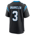 Cooneas C.Panthers #3 Princely Umanmielen Black Team Game Jersey