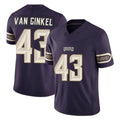 MN.Vikings #43 Andrew Van Ginkel Player Purple Limited 2026 Rivalries Collection Home Game Cooneas Stitched Jerseys