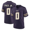 MN.Vikings #0 Ivan Pace Jr. Player Purple 2026 Rivalries Collection Home Game Cooneas Stitched Jerseys