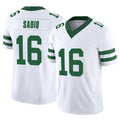 NY.Jets #16 Kenyon Sadiq Player White Legacy Limited Vapor F.U.S.E. Home Game Cooneas Stitched Jerseys