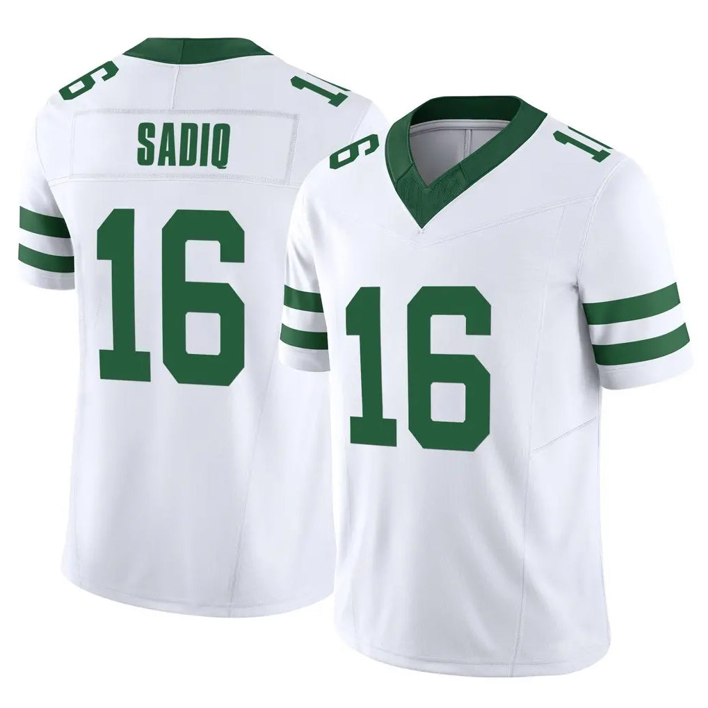 NY.Jets #16 Kenyon Sadiq Player White Legacy Limited Vapor F.U.S.E. Home Game Cooneas Stitched Jerseys