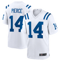 Cooneas #14 Alec Pierce Player IN.Colts Away Game Stitched Jerseys - White