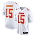 Cooneas KC.Chiefs #15 Patrick Mahomes Player Carbon White Fashion Game Stitched Jerseys