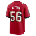 Cooneas TB.Buccaneers #56 Desmond Watson Red Team Game Jersey