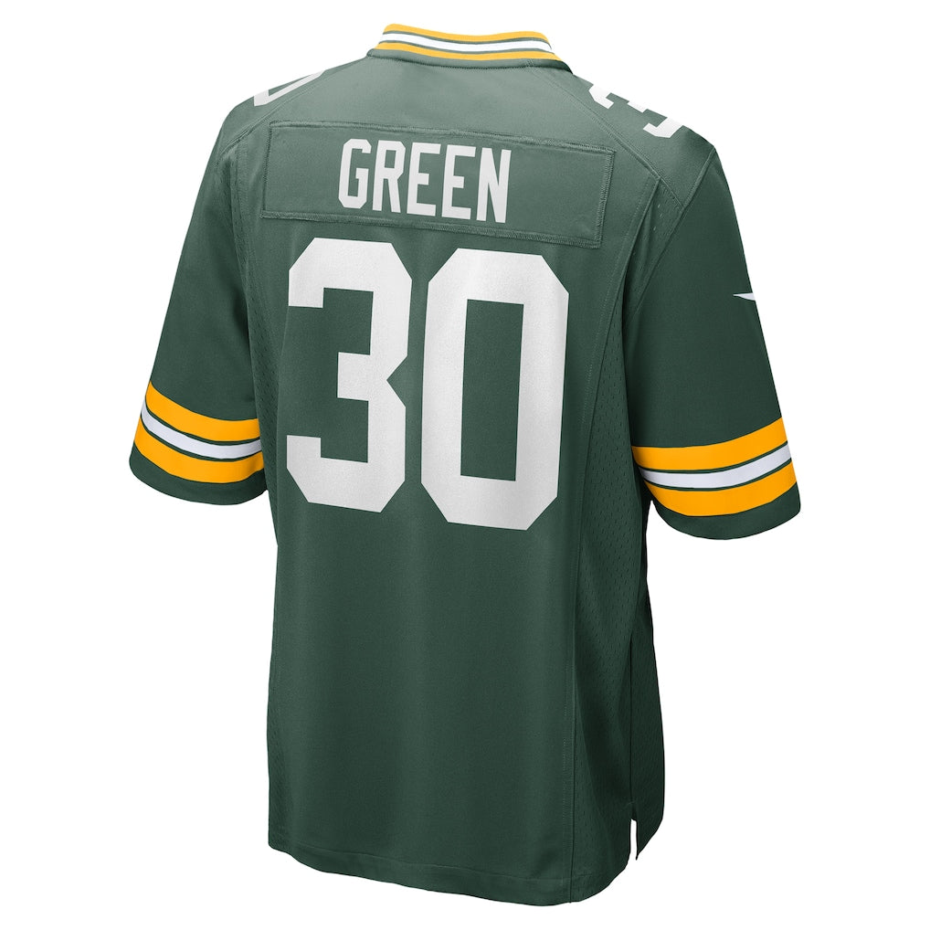 Cooneas GB.Packers #30 Ahman Green Green Team Retired Player Game Jersey