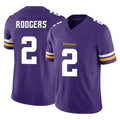 MN.Vikings #2 Isaiah Rodgers Player Purple Limited Vapor F.U.S.E. Home Game Cooneas Stitched Jerseys