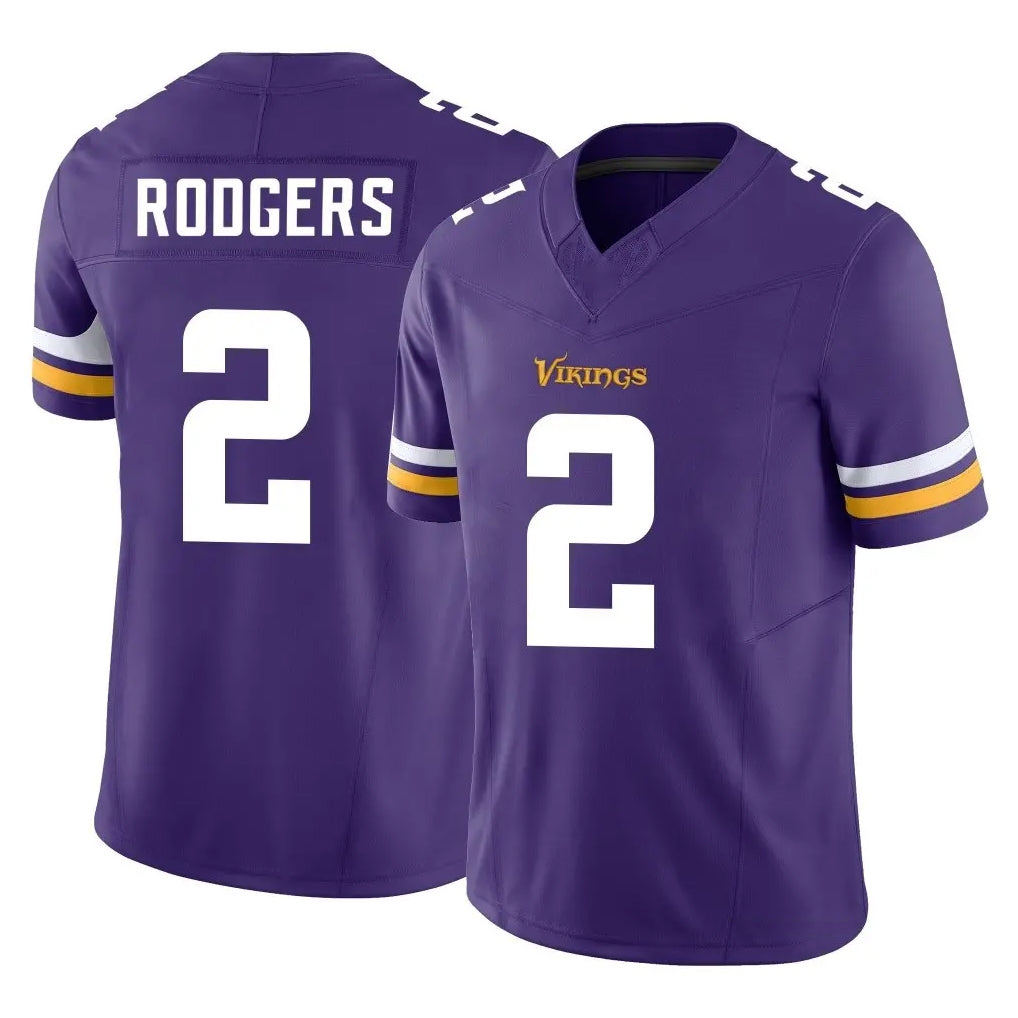 MN.Vikings #2 Isaiah Rodgers Player Purple Limited Vapor F.U.S.E. Home Game Cooneas Stitched Jerseys