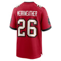 Cooneas TB.Buccaneers #26 Kaevon Merriweather Red Game Jersey