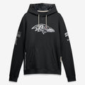 B.Ravens 2026 Black Logo Pullover Hoodies Limited Game Cooneas Stitched Jerseys