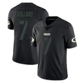 GB.Packers #7 Javon Bullard Player Black Impact Limited Home Game Cooneas Stitched Jerseys