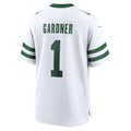 Cooneas NY.Jets #1 Ahmad Sauce Gardner Legacy White Game Jersey