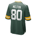Cooneas GB.Packers #80 Bo Melton Green Home Game Player Jersey