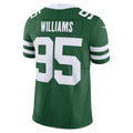 Cooneas NY.Jets #95 Quinnen Williams Legacy Green Vapor F.U.S.E. Limited Jersey