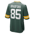 Cooneas GB.Packers #85 Corey Bradford Green Game Jersey
