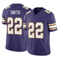 MN.Vikings #22 Harrison Smith Player Purple Limited Classic Vapor F.U.S.E. Home Game Cooneas Stitched Jerseys